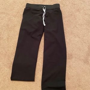 Figs black scrub pant